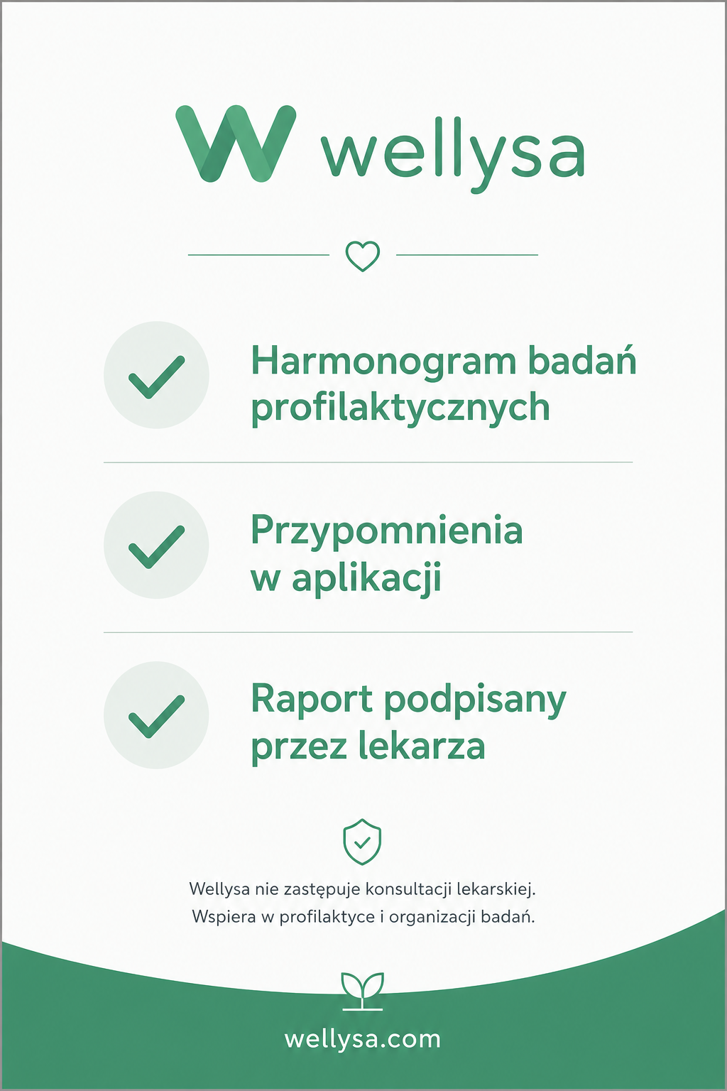 QR ulotka — tył